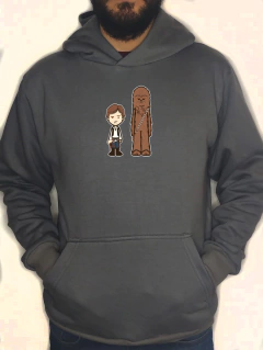 Buzo Han solo + Chewie Hombre - comprar online