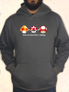 Buzo Honguitos Hombre - comprar online