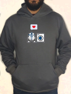 Buzo R2D2 in love Hombre - comprar online