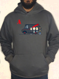 Buzo Team A Hombre - comprar online