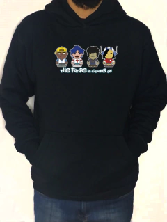 Gorillaz buzo
