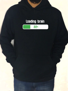 Buzo Loading brain Hombre