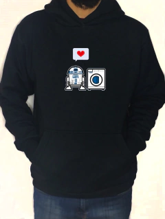 Buzo R2D2 in love Hombre
