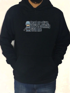 Buzo Robocop Hombre