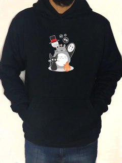 Buzo Totoro y Compania Hombre