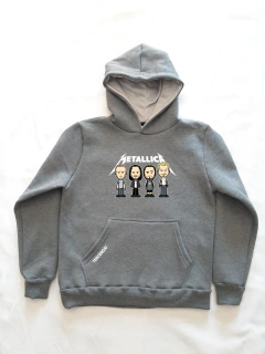 Buzo Metallica Niño - comprar online