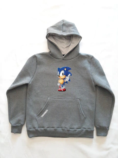Buzo Sonic Niño