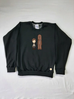 Buzo Cuello Redondo Han solo Chewy - comprar online