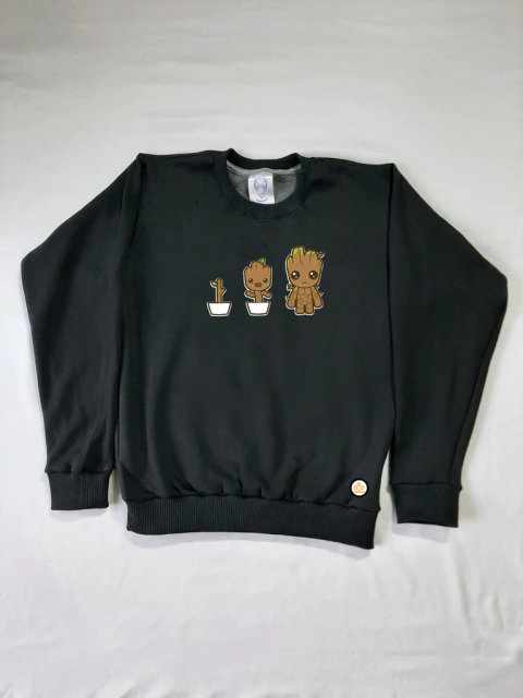 Buzo Cuello Redondo Groot Crece