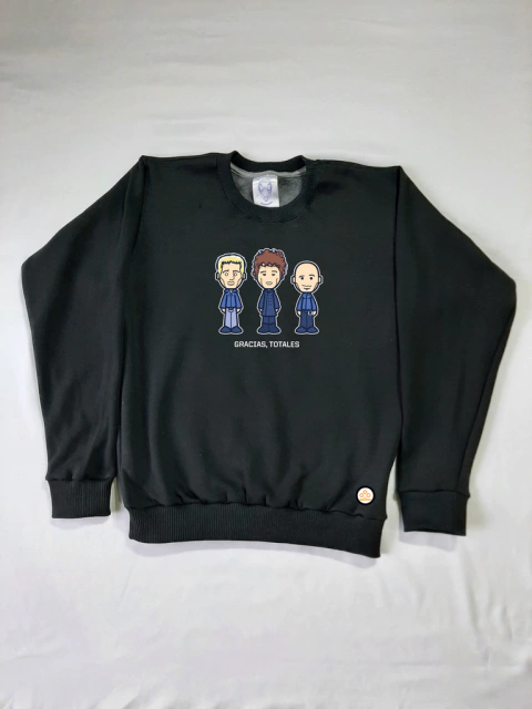 Buzo Cuello Redondo SODA STEREO