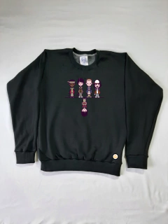 Buzo Cuello Redondo Stranger Things