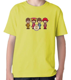 Beatles Sgt. Pepper's Niño en internet