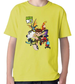 Ben 10 Niño - Tercerojo 