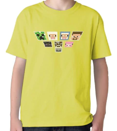MINECRAFT Niño - Tercerojo 