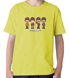 Beatles Nothing Is Real Niño