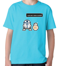 R2D2 and BB8 Niño
