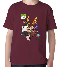 Ben 10 Niño en internet