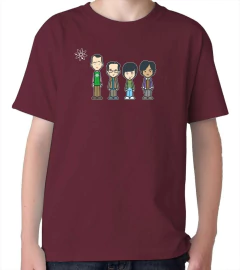 Big Bang Theory Boys Niño - comprar online