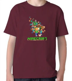 Minecraft juego 3D Niño - Tercerojo 