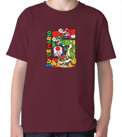 Super Mario bros Niño - comprar online