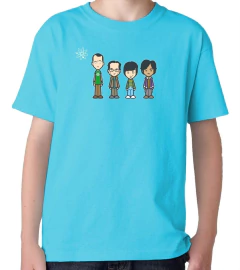 Big Bang Theory Boys Niño - tienda online