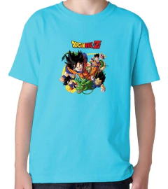 Dragon ball Z Niño - tienda online