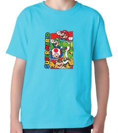 Super Mario bros Niño - Tercerojo 