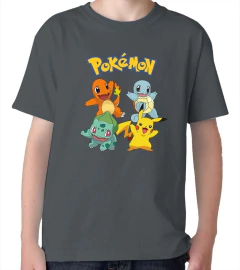 Pokémones Niño - Tercerojo 