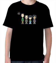 Big Bang Theory Boys Niño
