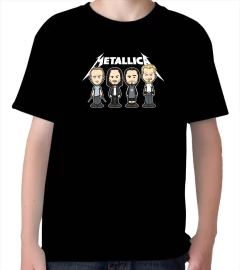 Metallica niño