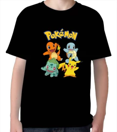 Pokémones Niño - tienda online