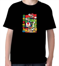 Super Mario bros Niño