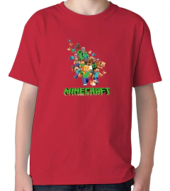 Imagen de Minecraft juego 3D Niño
