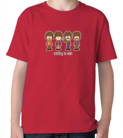 Beatles Nothing Is Real Niño - Tercerojo 