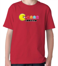 Pac Man Niño en internet