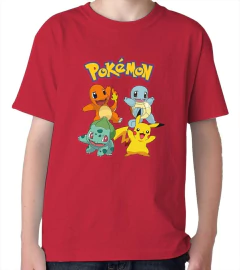 Pokémones Niño - comprar online