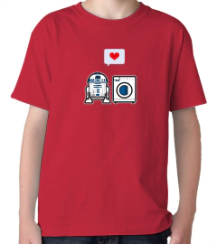 R2D2 in love Niño en internet