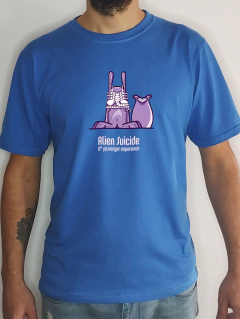 Suicidal Bunny Alien Hombre - tienda online
