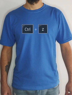 Ctrl + z Hombre