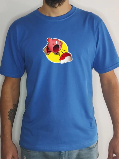 Kirby Hombre en internet