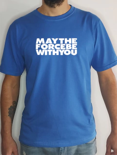 May the force Hombre en internet