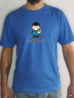 SPOCK hombre