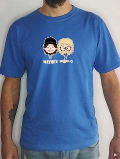 Wayne's World hombre en internet
