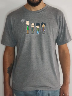 Big Bang Theory Boys Hombre en internet