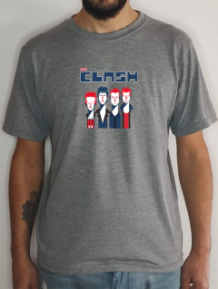 The Clash Hombre en internet