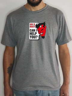 God is Busy Hombre - tienda online