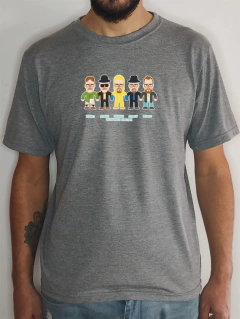 Walter White Evolution Hombre - Tercerojo 