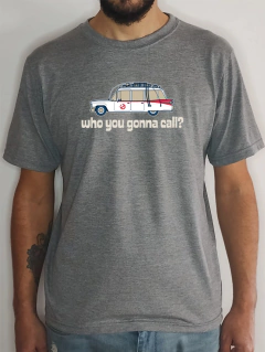 Imagen de Who you gonna call? Hombre