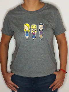 Big bang theory Girl Mujer * en internet
