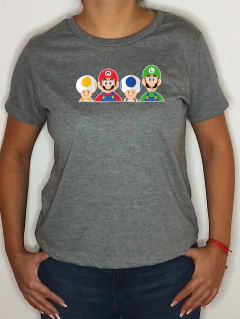 Super Mario Mujer en internet